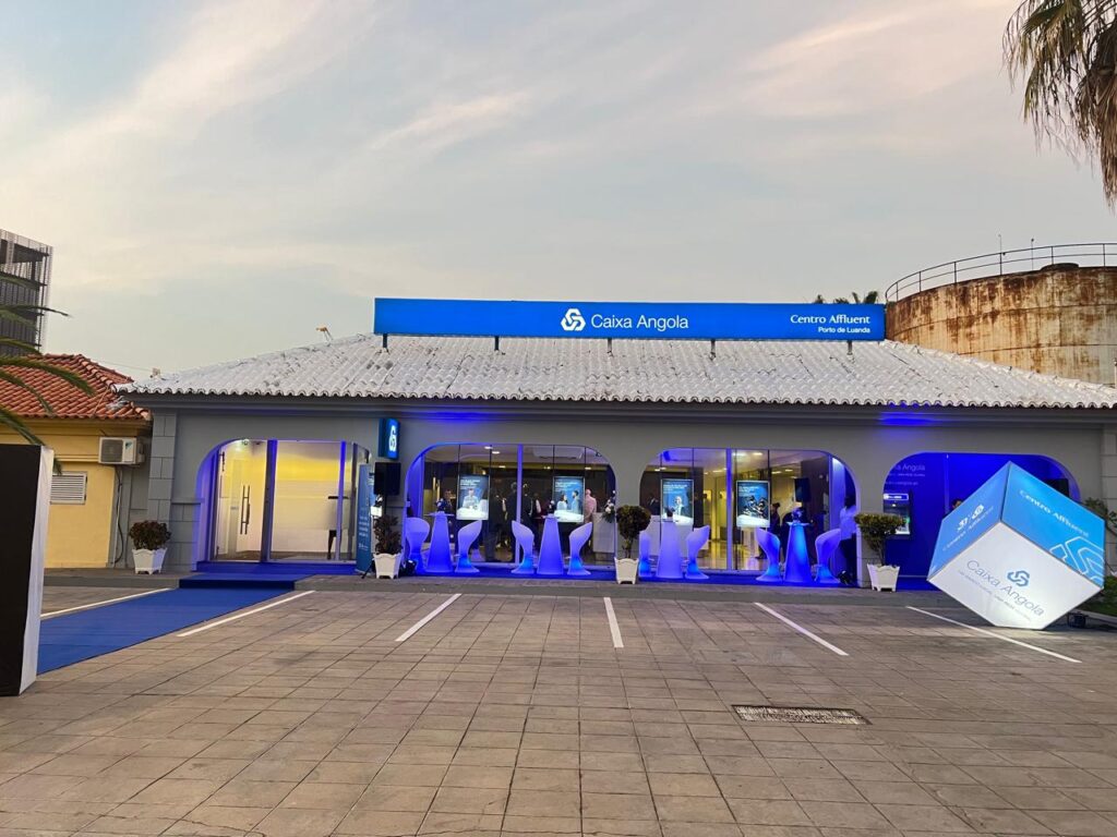 CAIXA ANGOLA INAUGURA CENTRO AFFLUENT PARA  ATENDIMENTO PERSONALIZADO DE CLIENTES DO SEGMENTO