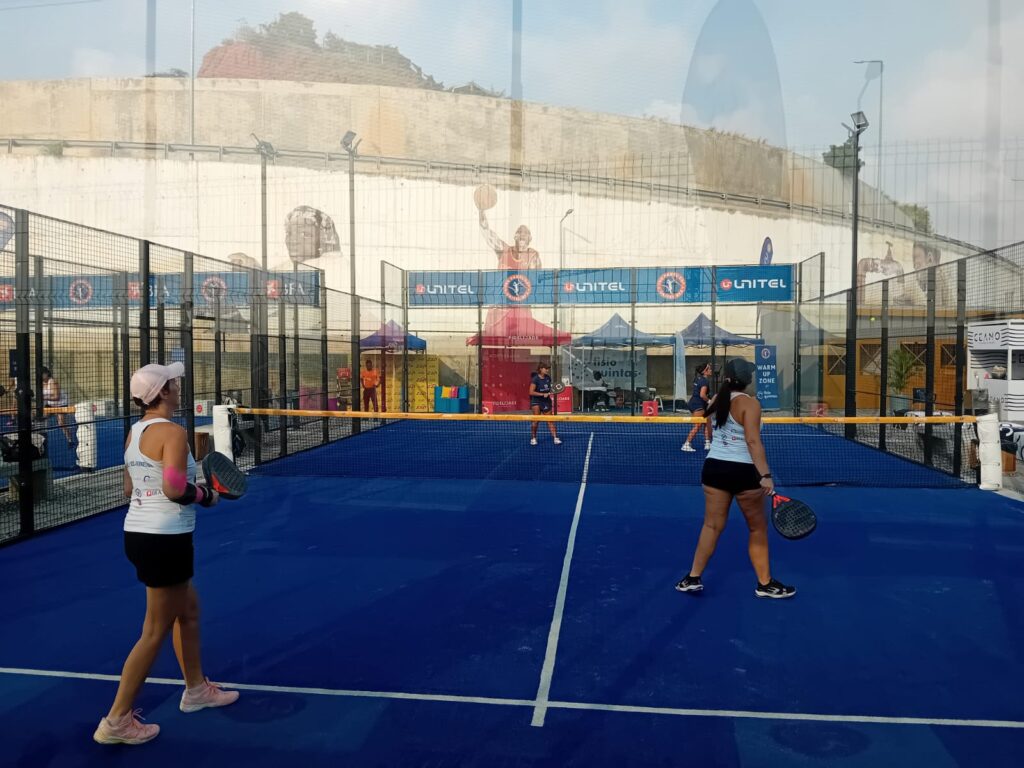 THE PADEL CUP UNITEL BFA 2024