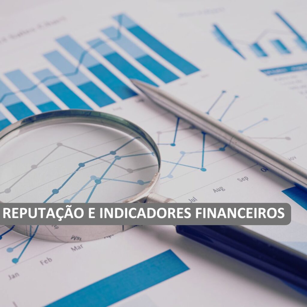 REPUTAÇÃO E INDICADORES FINANCEIROS NAS EMPRESAS MODERNAS
