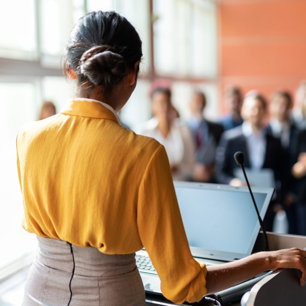 Falar em público: o trunfo estratégico para gestores de topo