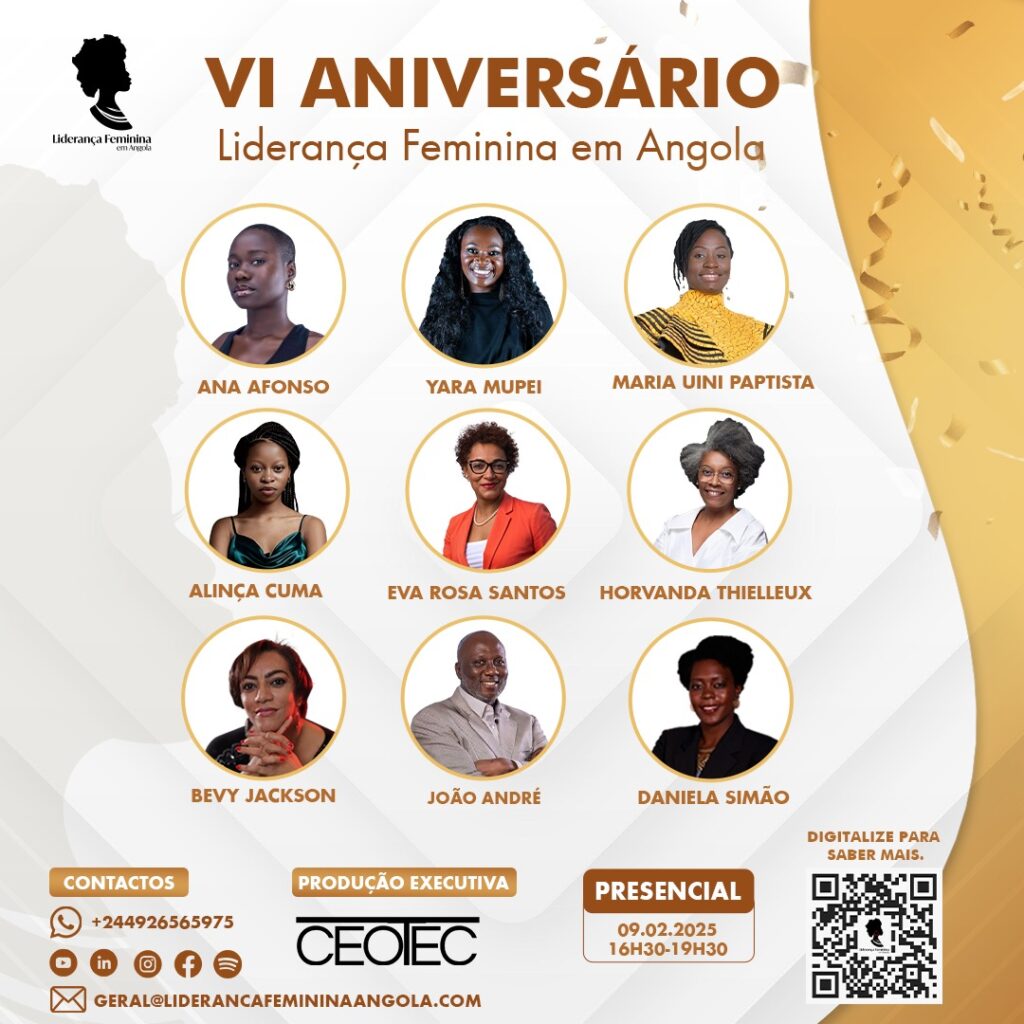 LIDERANÇA FEMININA EM ANGOLA