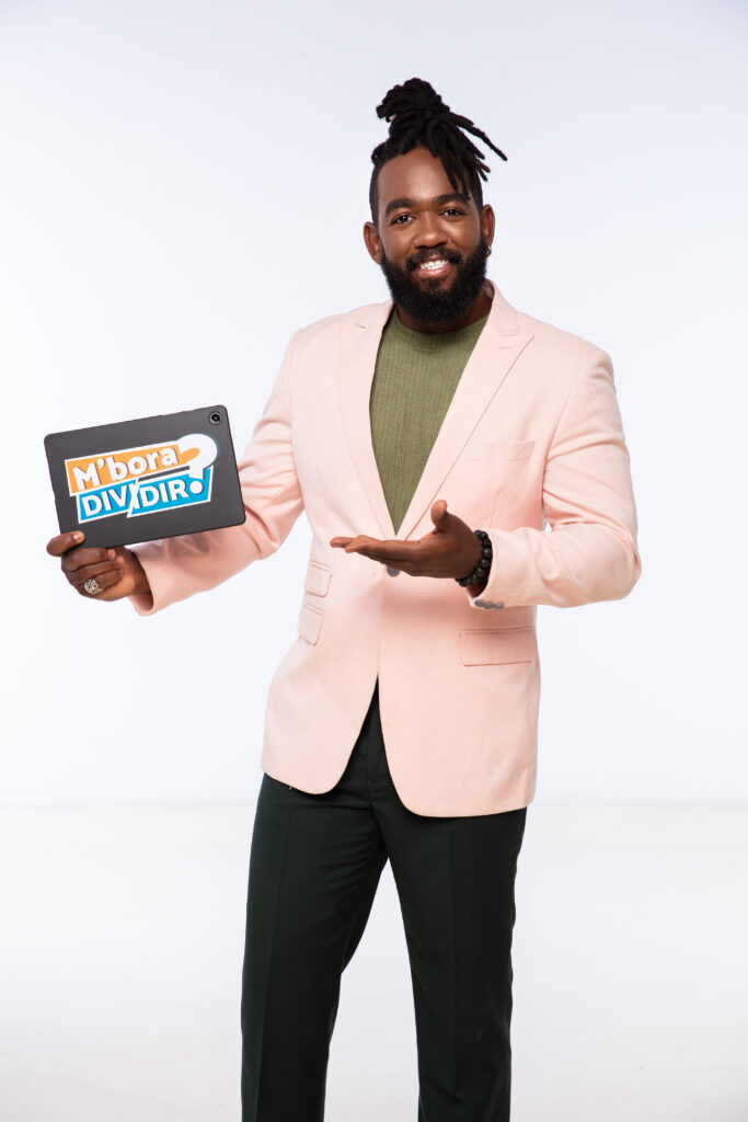 SÍLVIO NASCIMENTO É O NOVO APRESENTADOR DO “M’BORA DIVIDIR” DO STAR MUNDO