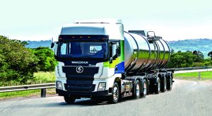 Novo camião da Vecauto eforça logística nacional