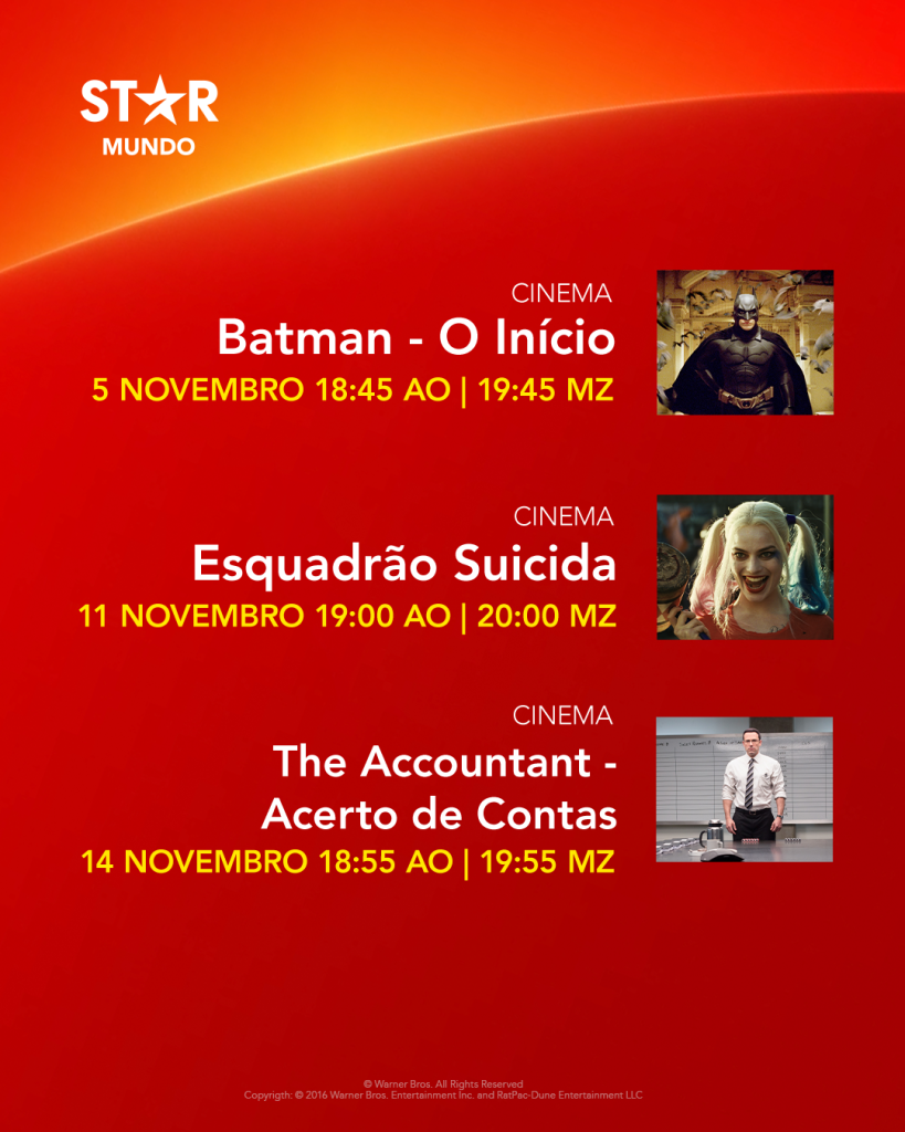 Star Mundo newsletter Novembro