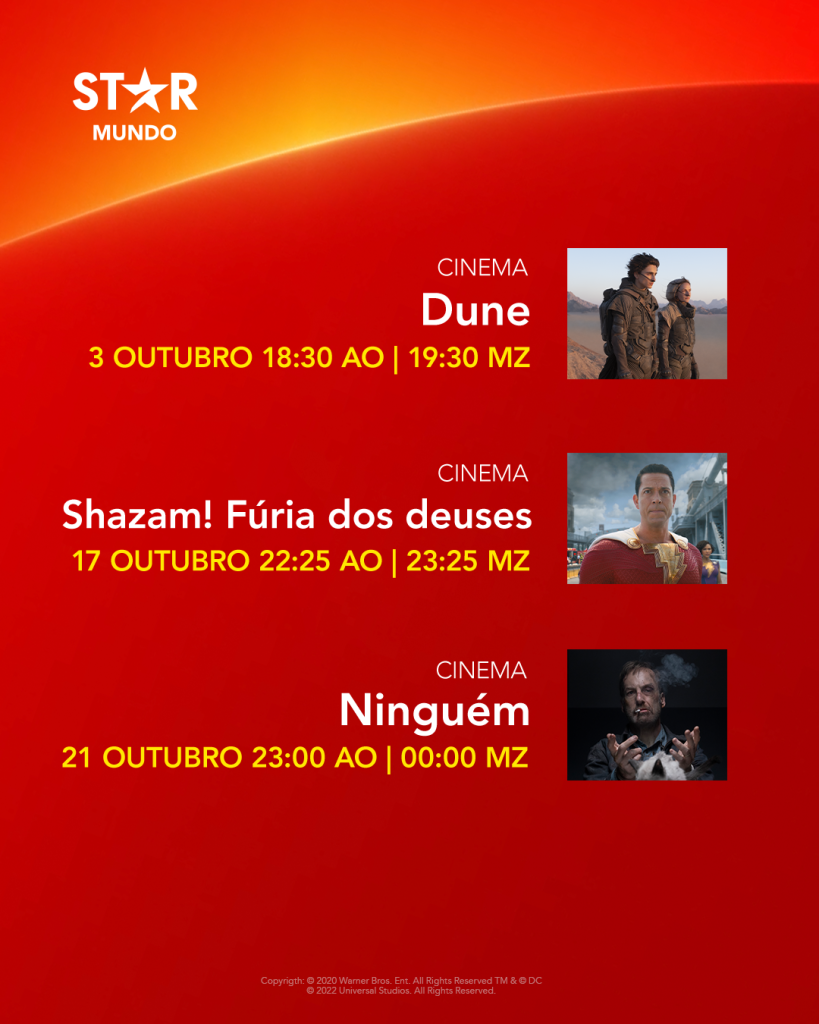 START MUNDO NEWSLETTER OUTUBRO 3 dia01 OUT Agenda Post 03