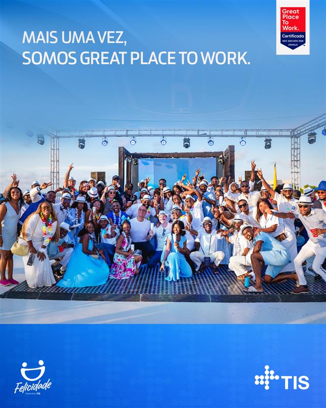 TIS GREAT PLACE TO WORK
