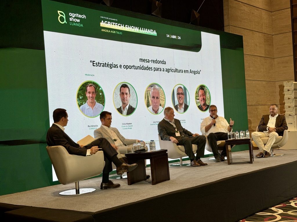 AGRITECH SHOW LUANDA: DO POTENCIAL À EXECUÇÃO AGRÍCOLA 1 Agritech Luanda